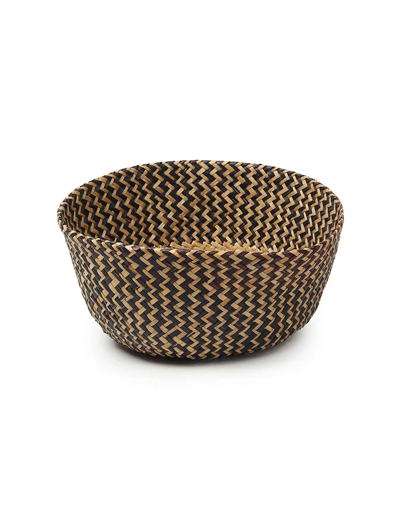 Multipurpose Seagrass Basket for Plants, Toys, and More