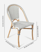 Elegant Bamboo Chairs for Balcony and Home Seating Needs