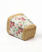 Handmade Seagrass Waste Basket for Bathroom, Study, and Home Corners
