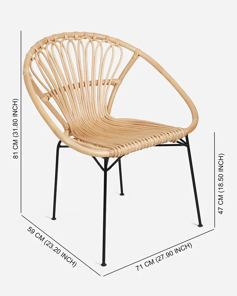 Relaxing Bamboo Lounge Chairs for Outdoor Comfort