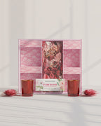 Rose Scented Candle Gift Set for Soothing Fragrance and Special Occasions, 15gm Each with 4–5 Hour Burn Time