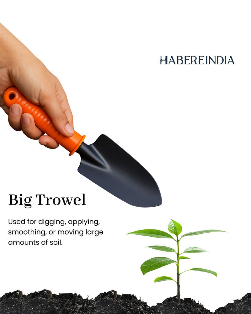 Set of Six Gardening Tool Kit, Essential Garden Tools