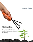 Set of Six Gardening Tool Kit, Essential Garden Tools