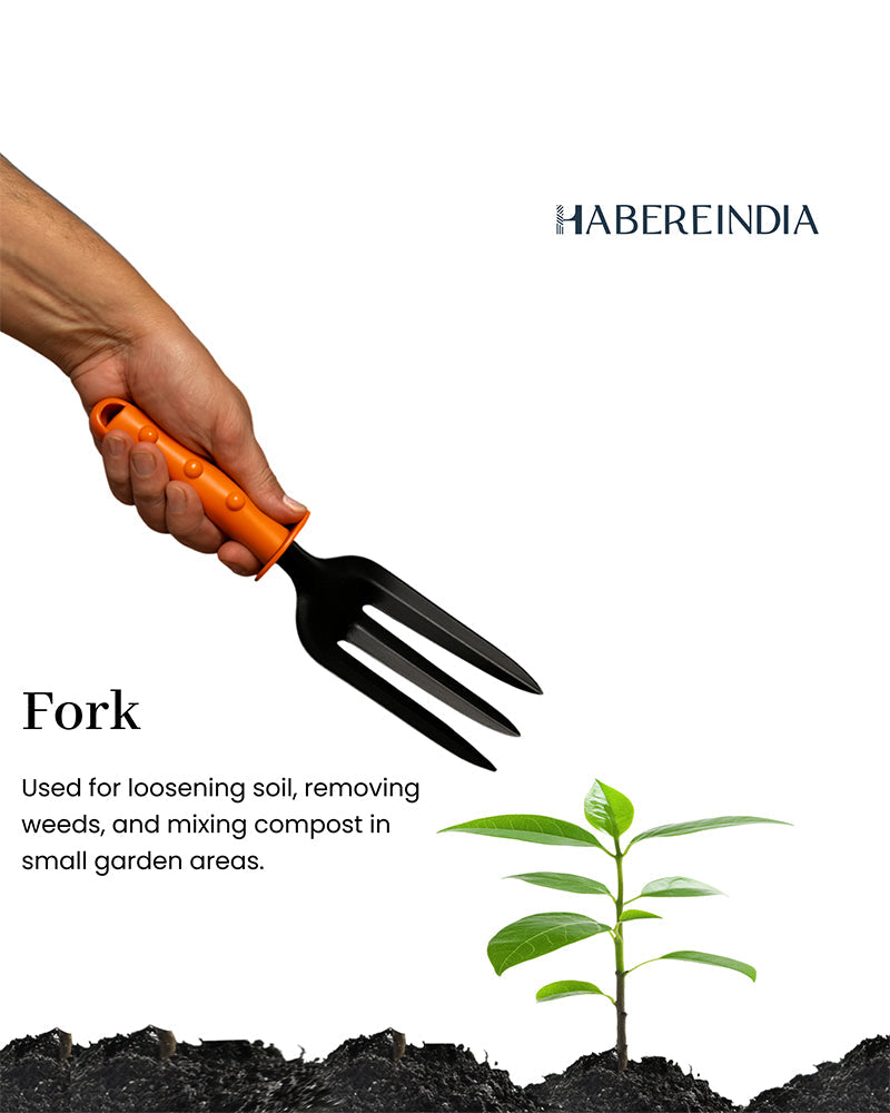 Set of Six Gardening Tool Kit, Essential Garden Tools