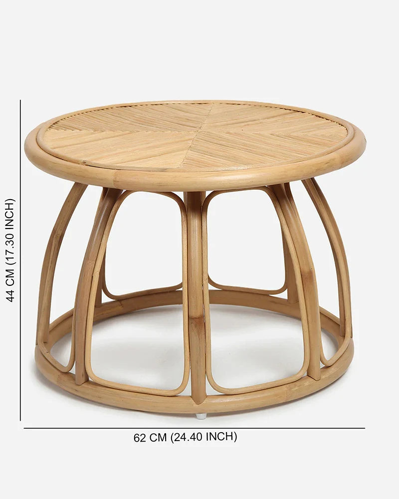 Rattan Tables for Living Room Dining and Home Office