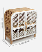 Handcrafted Indo Cabinets for Elegant Storage and Home Decor