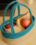 Lunch Basket - Multipurpose Basket for Lunch, Storage, Gifting & More