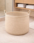 Rattan Storage Basket for Kids Room, Toys and Dirty Laundry