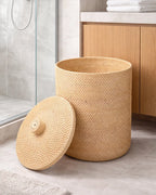 Rattan Multipurpose Storage Basket for Bedroom and Wardrobe