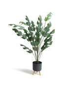 Decorative Artificial Potted Plant for Living Room and Office Decor