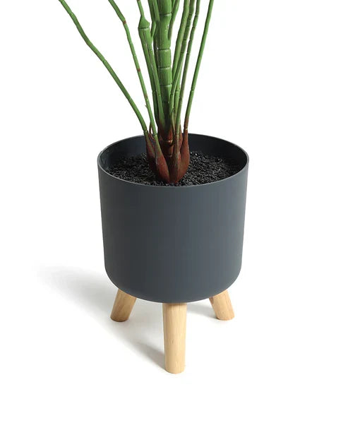 Decorative Artificial Potted Plant for Living Room and Office Decor