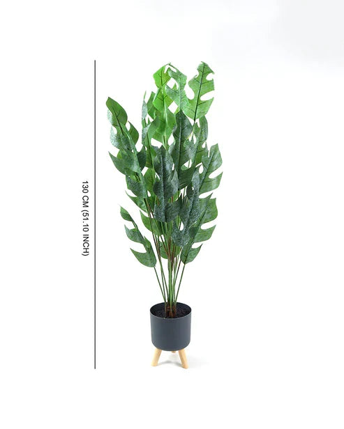 Decorative Artificial Potted Plant for Living Room and Office Decor