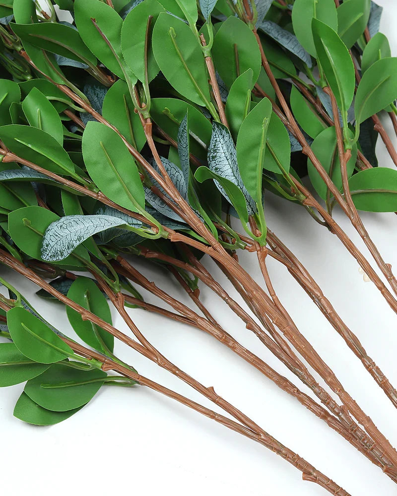 Artificial Plant Sticks for Home and Office Decor (Set of 5)