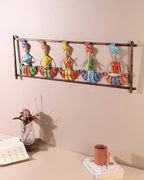Decorative Rajasthani Figures for Wall Display, Gift Items