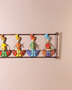 Decorative Rajasthani Figures for Wall Display, Gift Items