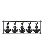 Decorative Rajasthani Figures for Wall Display, Gift Items