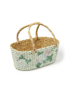 Seagrass Oval Fruit Basket and Gift Hamper for Home and Gifting