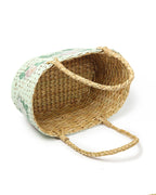 Seagrass Oval Fruit Basket and Gift Hamper for Home and Gifting