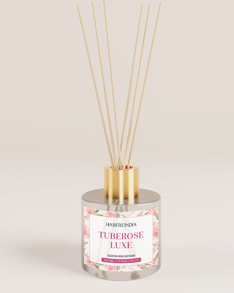 Reed Diffuser Set with Fragrance Oil for Home & Office Aroma