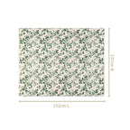 Forest Trail Cotton Sofa Throw 152x127cm Nestasia