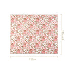 Blush Chinoiserie Cotton Throw 152x127cm Nestasia
