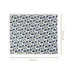 Hydrangea Grace Cotton Couch Throw 152x127cm Nestasia