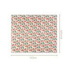 Marigold Bloom Cotton Sofa Throw 152x127cm Nestasia