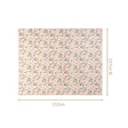 Floral Whisper Cotton Throw 152x127cm Nestasia