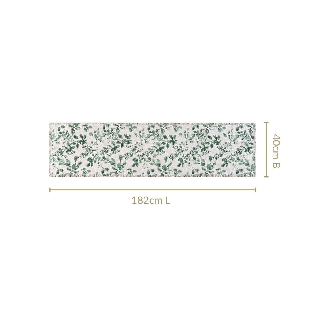 Forest Trail Dining Table Runner 182x40cm Nestasia