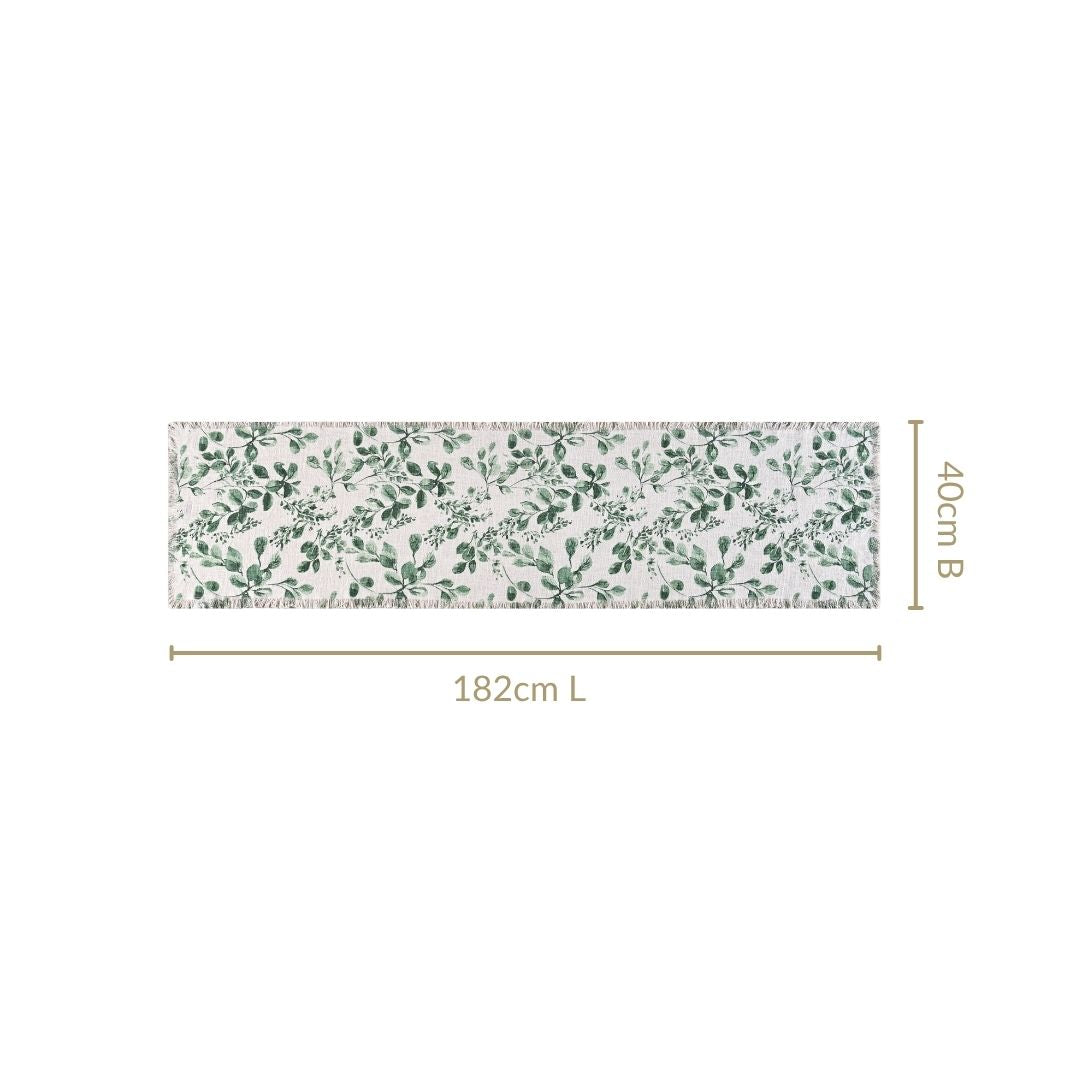 Forest Trail Dining Table Runner 182x40cm Nestasia