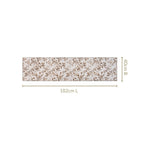 Rustic Foliage Cotton Table Runner 182x40cm Nestasia