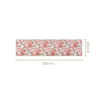Blush Chinoiserie Dining Table Runner 182x40cm Nestasia
