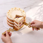 Bowmance Cake Knife And Server Set Of 2 Nestasia