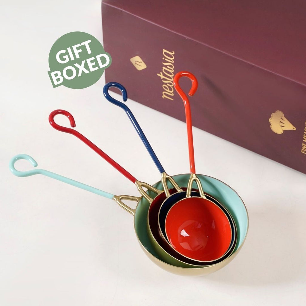 Colour Pop Enamel Measuring Cup Set Of 4 Nestasia
