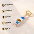 Zen Pebble Bottle Opener 15cm Nestasia