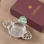 Stainless Steel Loose Leaf Tea Strainer 11x6cm Nestasia