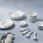 Marble Crockery Set Nestasia