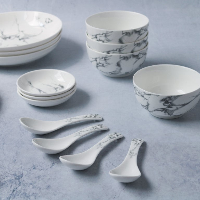 Marble Crockery Set Nestasia