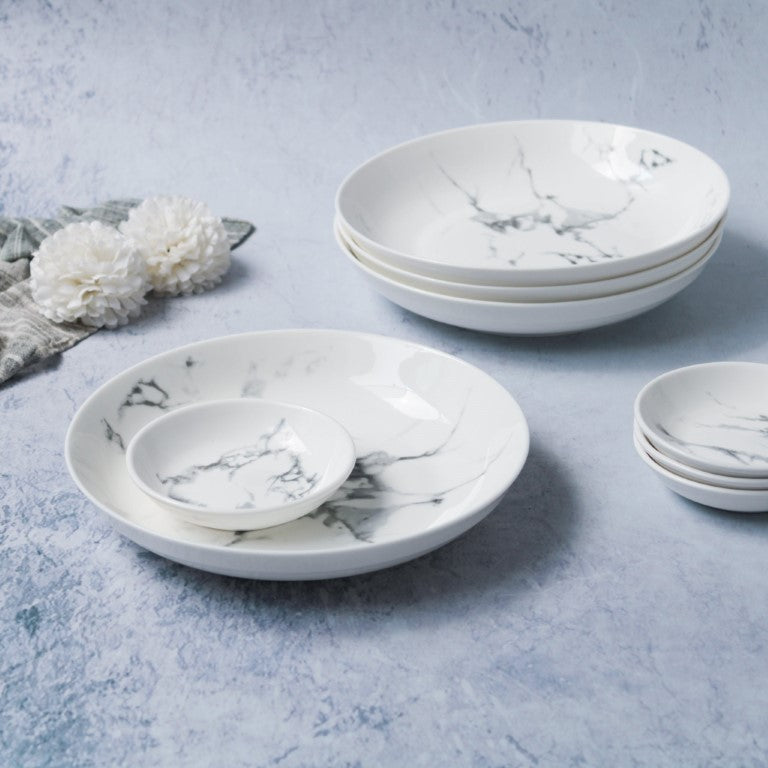 Marble Crockery Set Nestasia