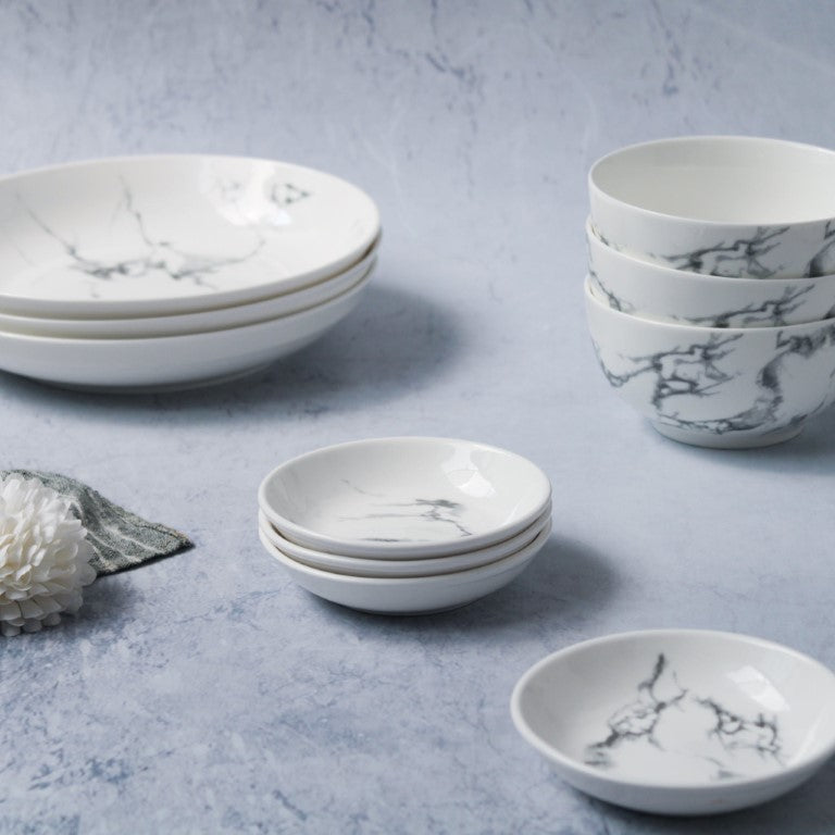 Marble Crockery Set Nestasia