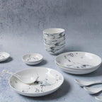 Marble Crockery Set Nestasia