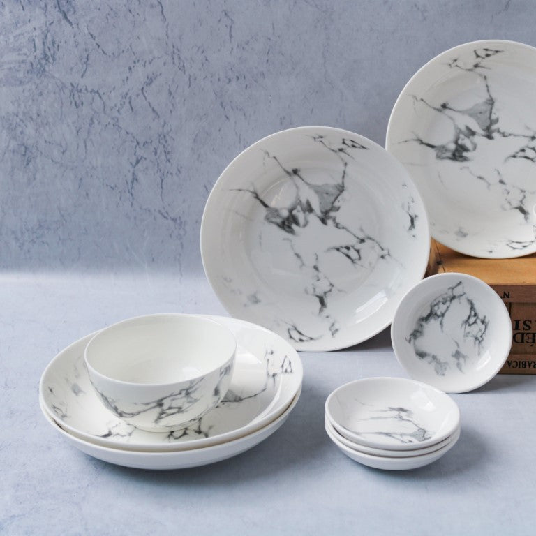 Marble Crockery Set Nestasia