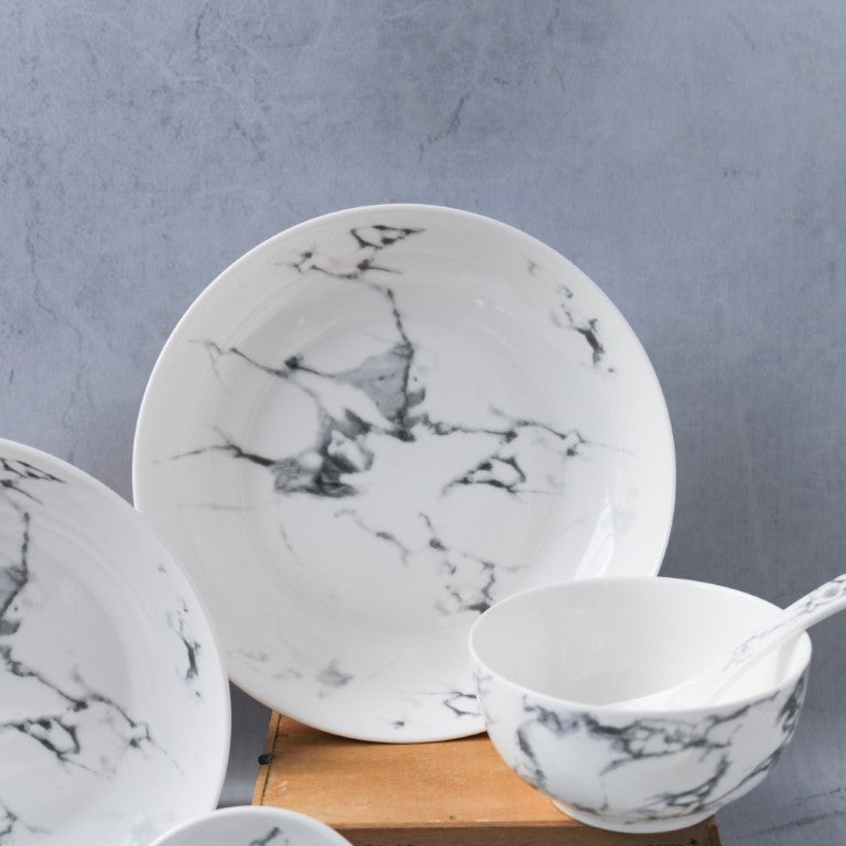 Marble Crockery Set Nestasia