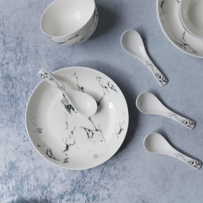 Marble Crockery Set Nestasia
