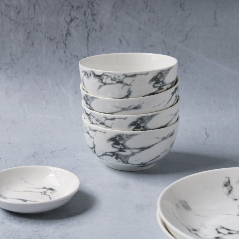 Marble Crockery Set Nestasia