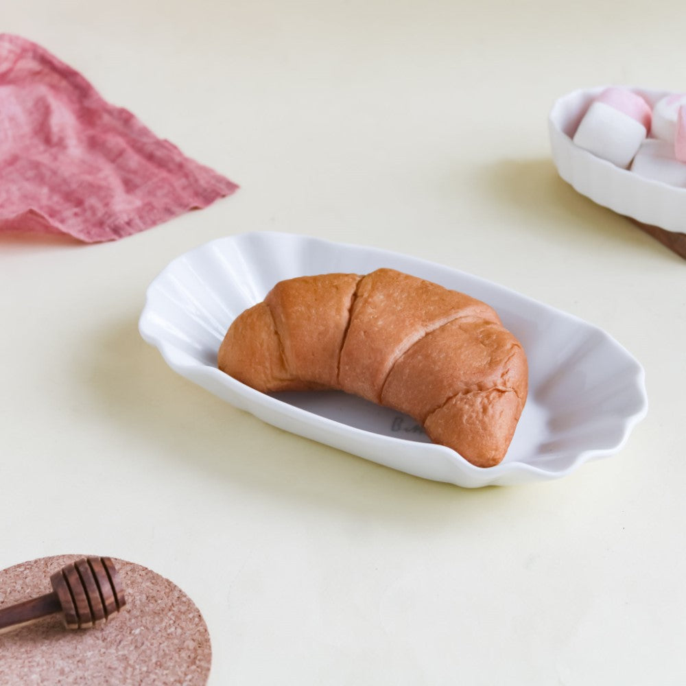 Oval Snack Plate Nestasia