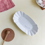 Oval Snack Plate Nestasia