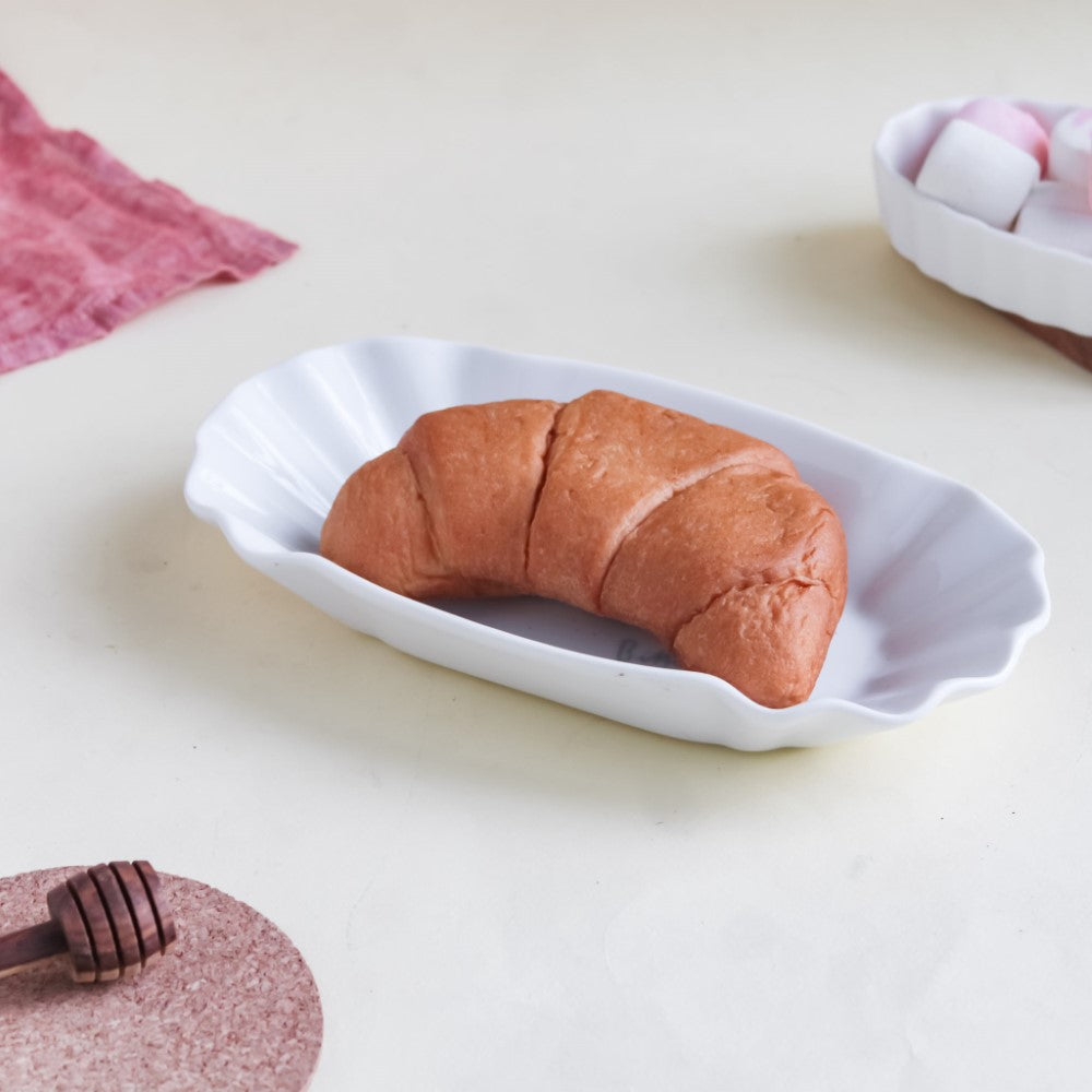 Oval Snack Plate Nestasia