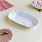 Oval Snack Plate Nestasia