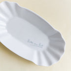 Oval Snack Plate Nestasia